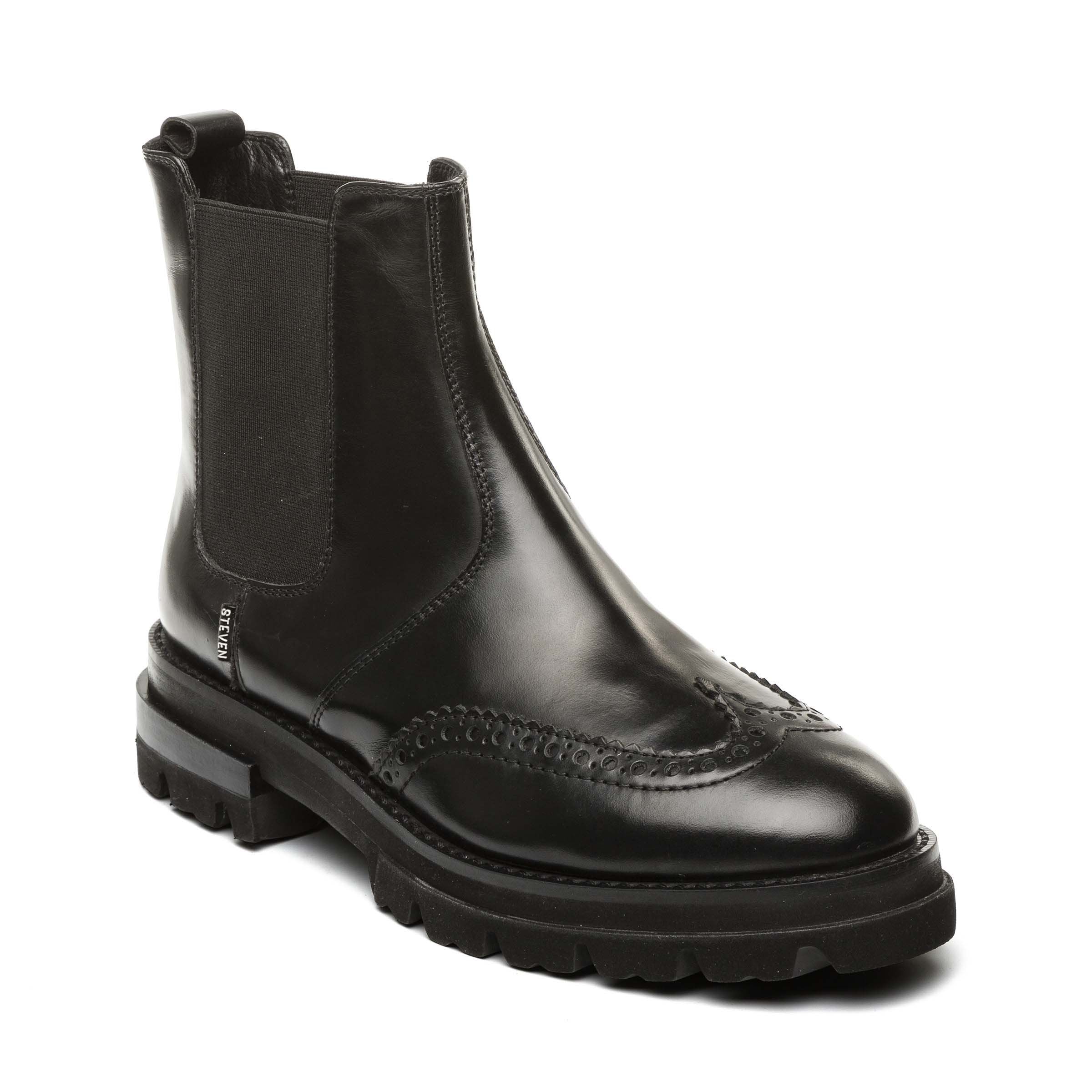 Amaze Ankle Boot BLACK LEATHER