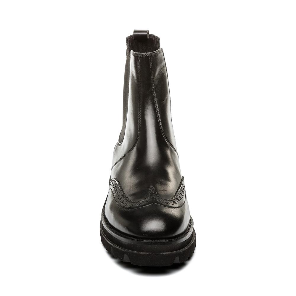 Amaze Ankle Boot BLACK LEATHER