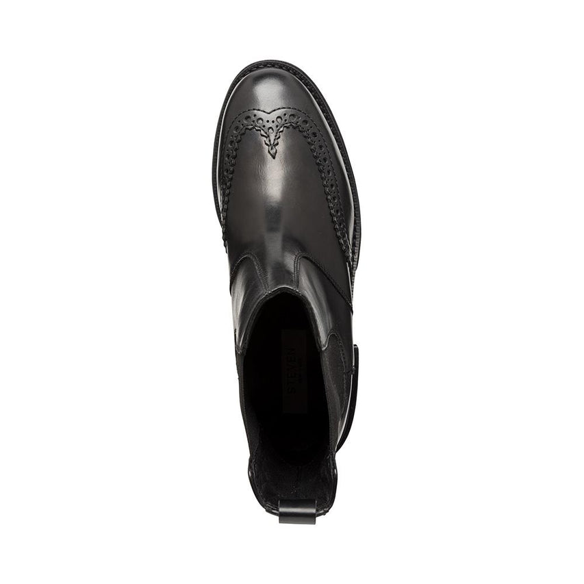 Amaze Ankle Boot BLACK LEATHER