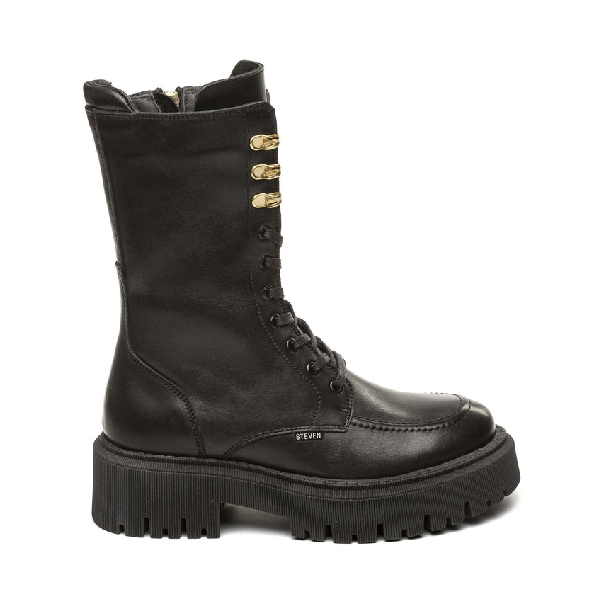 Stark Boot BLACK LEATHER