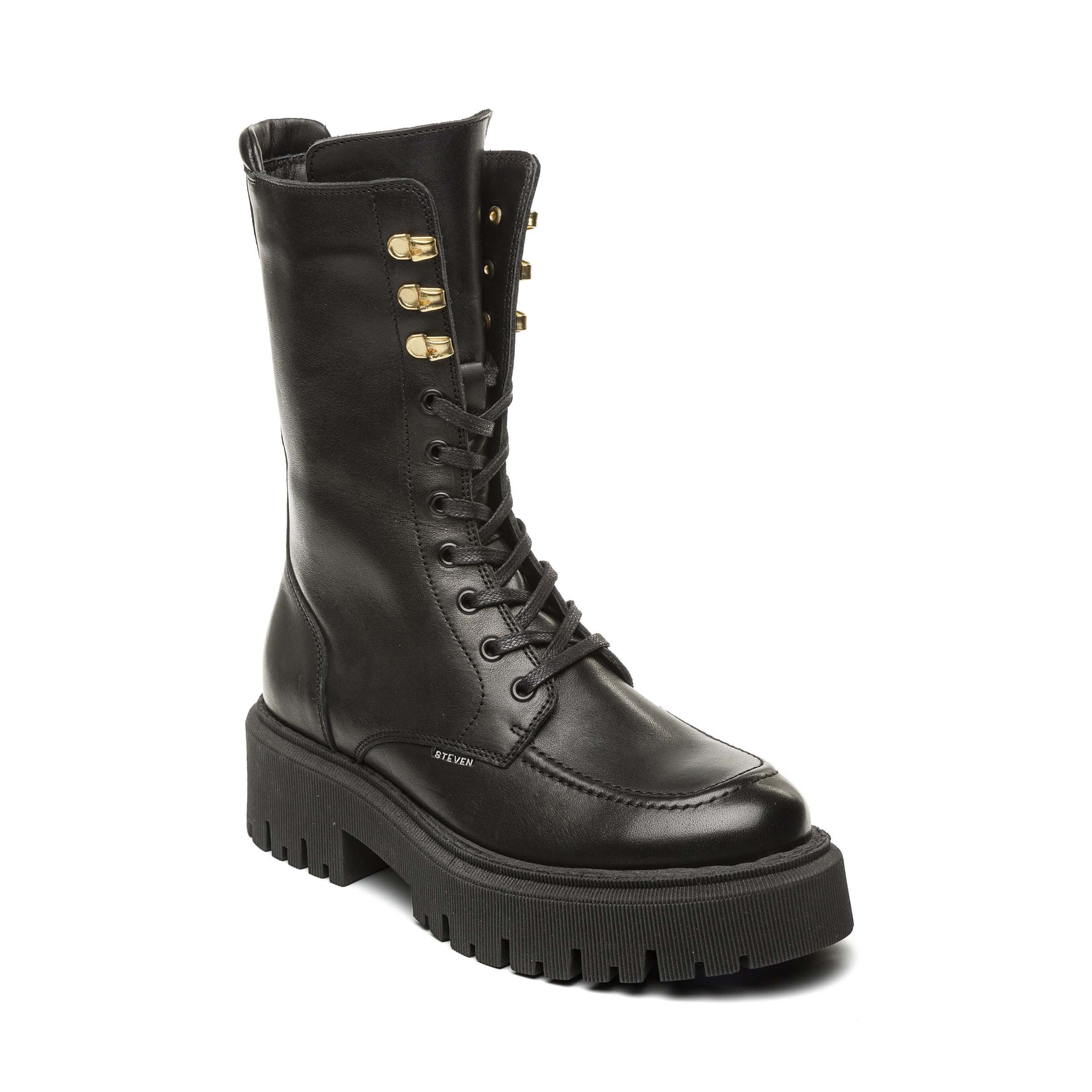 Stark Boot BLACK LEATHER