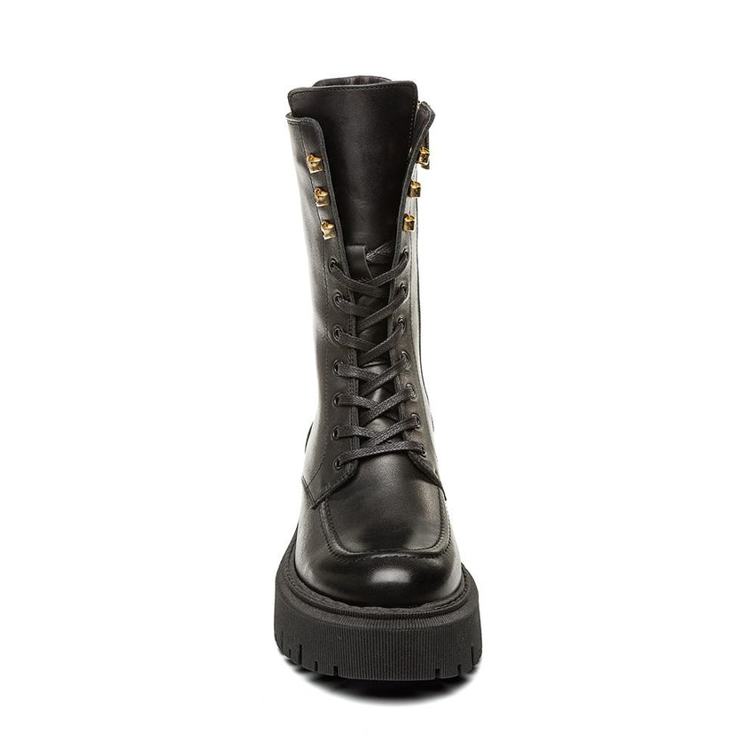 Stark Boot BLACK LEATHER