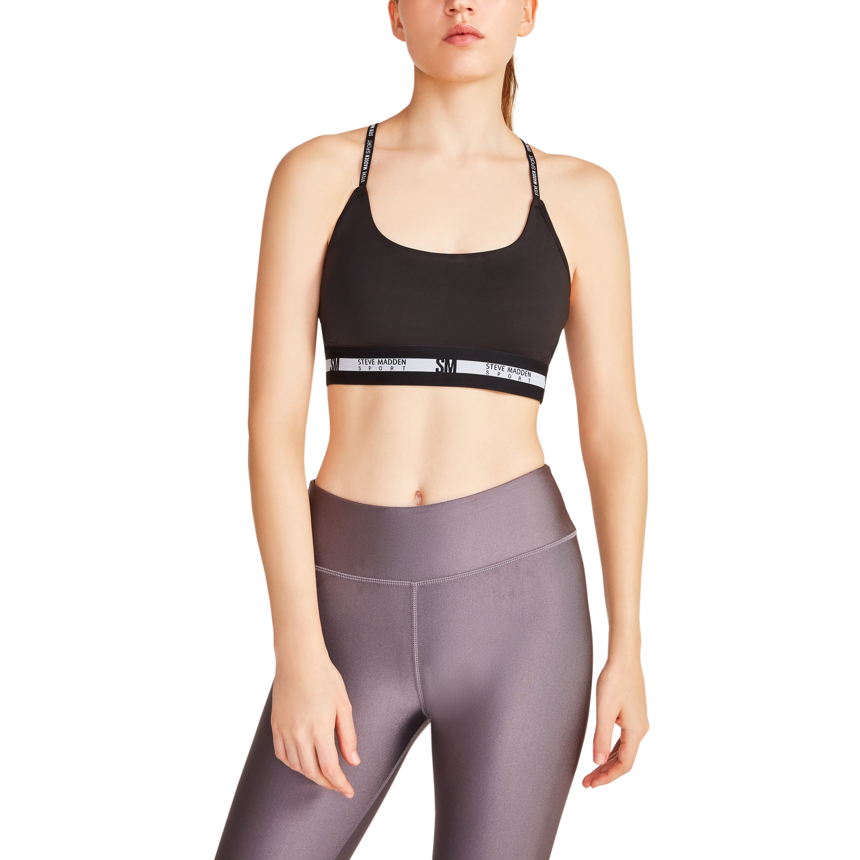 Isport Sport Bra BLACK