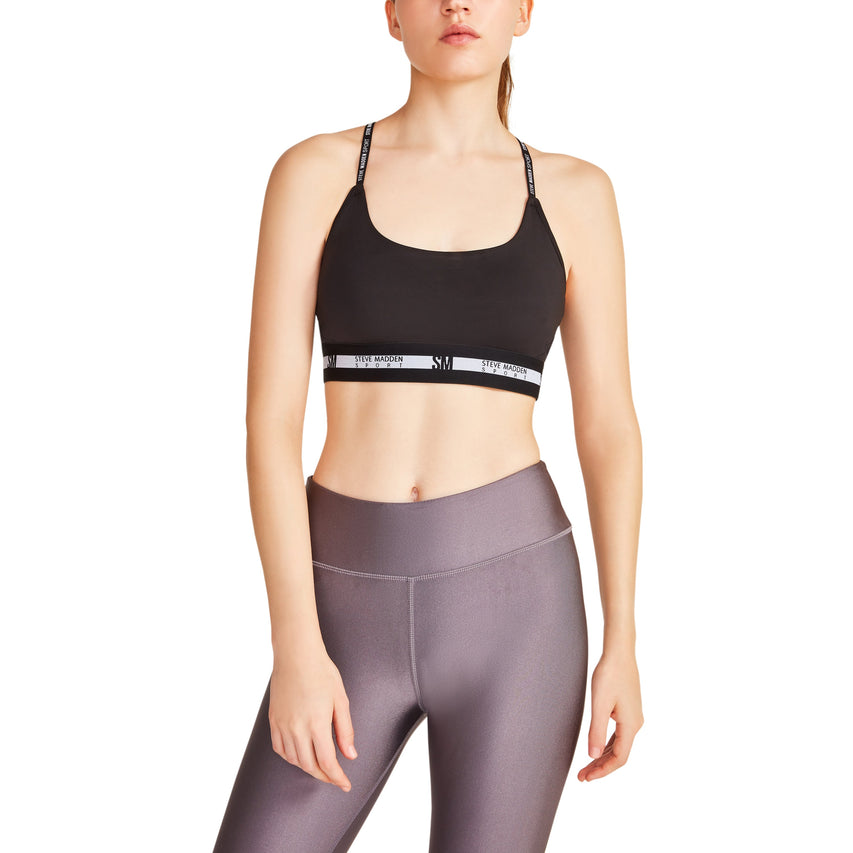 Isport Sport Bra BLACK
