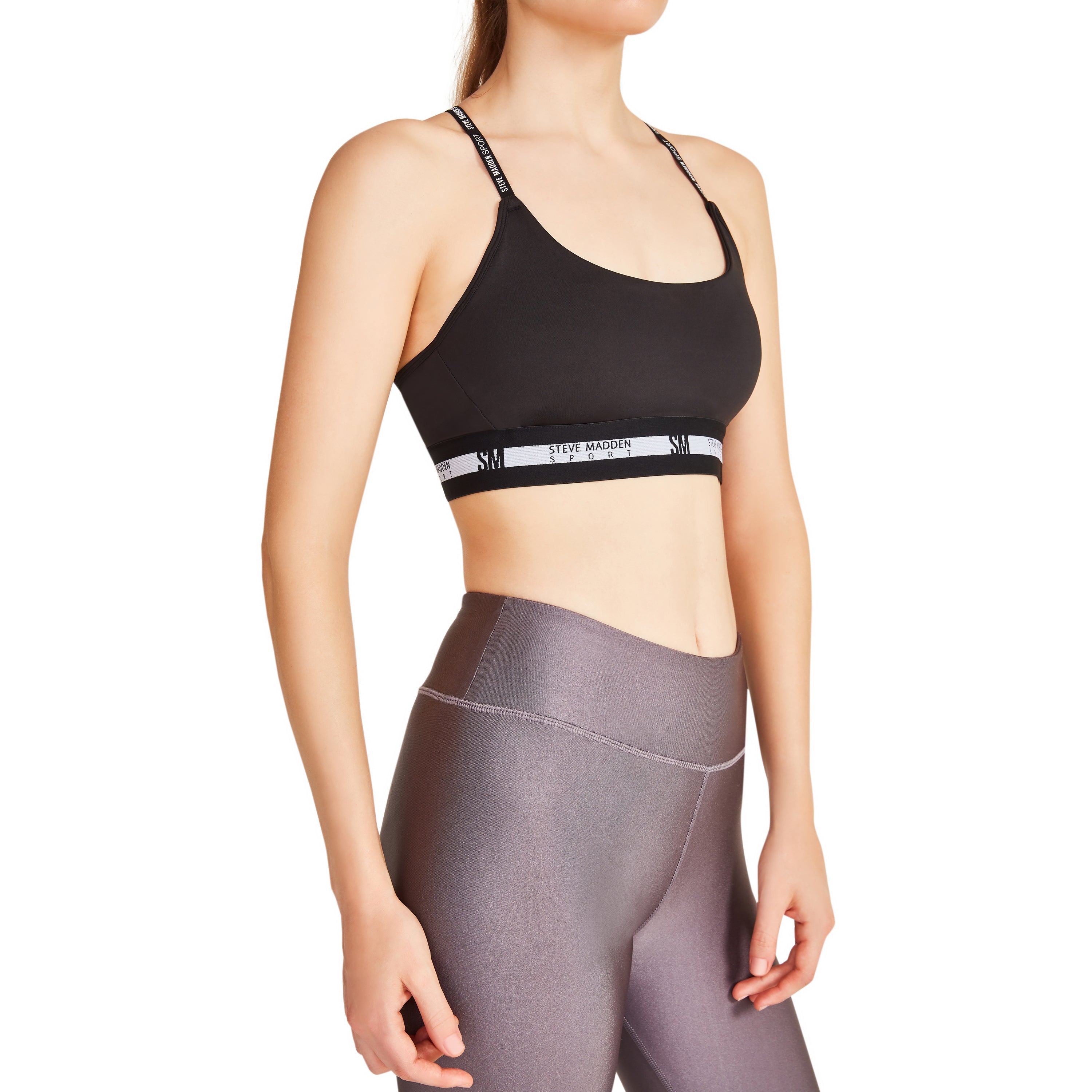 Isport Sport Bra BLACK