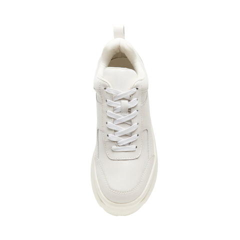 Hansel white store leather steve madden