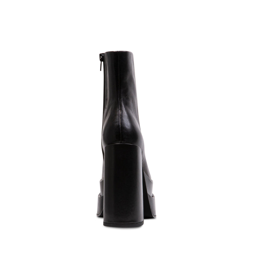 Cobra Bootie BLACK LEATHER