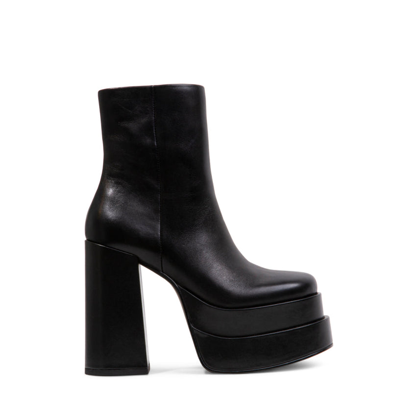 Cobra Bootie BLACK LEATHER