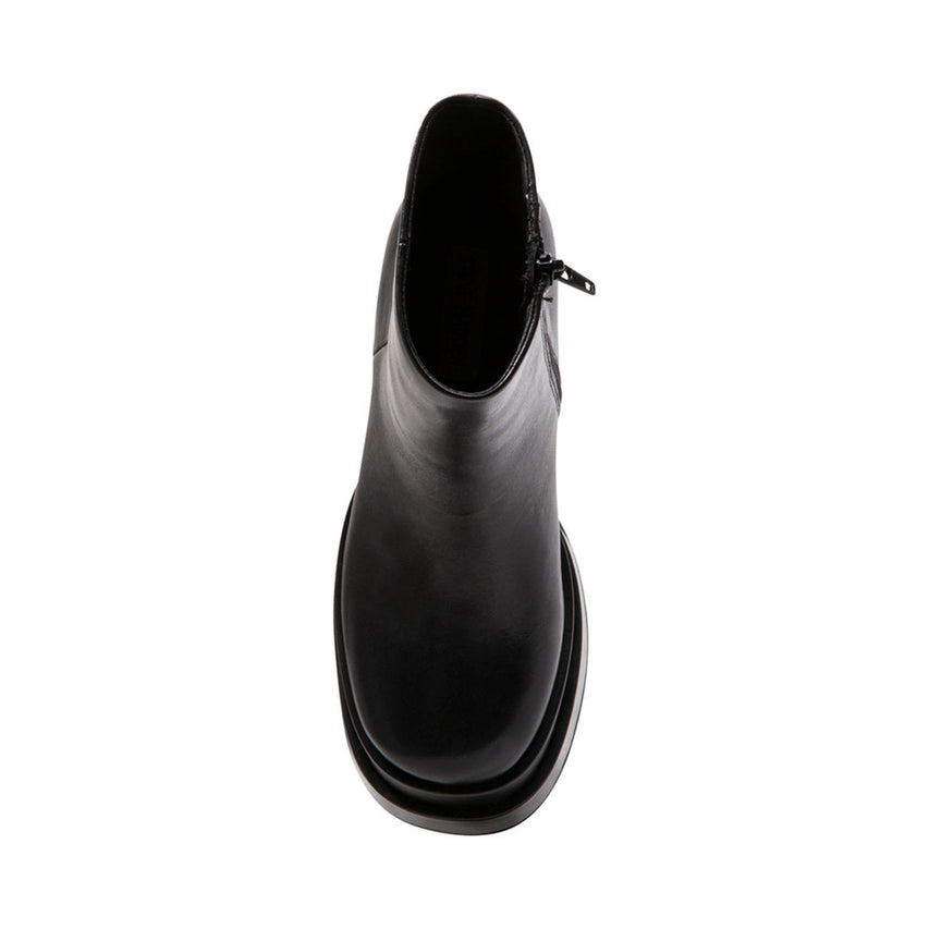 Cobra Bootie BLACK LEATHER