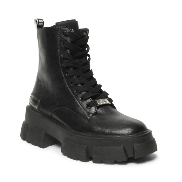 Tanker Bootie BLACK LEATHER