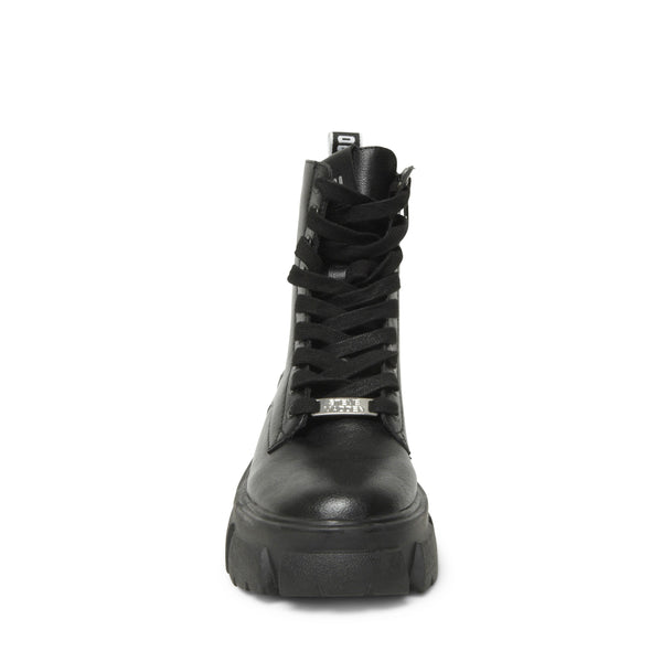 Tanker Bootie BLACK LEATHER