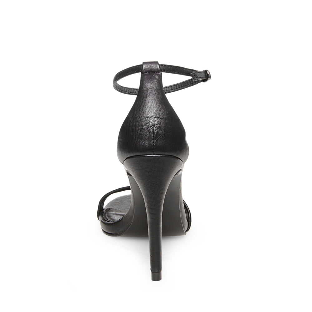 Stecy Heeled Sandal BLACK