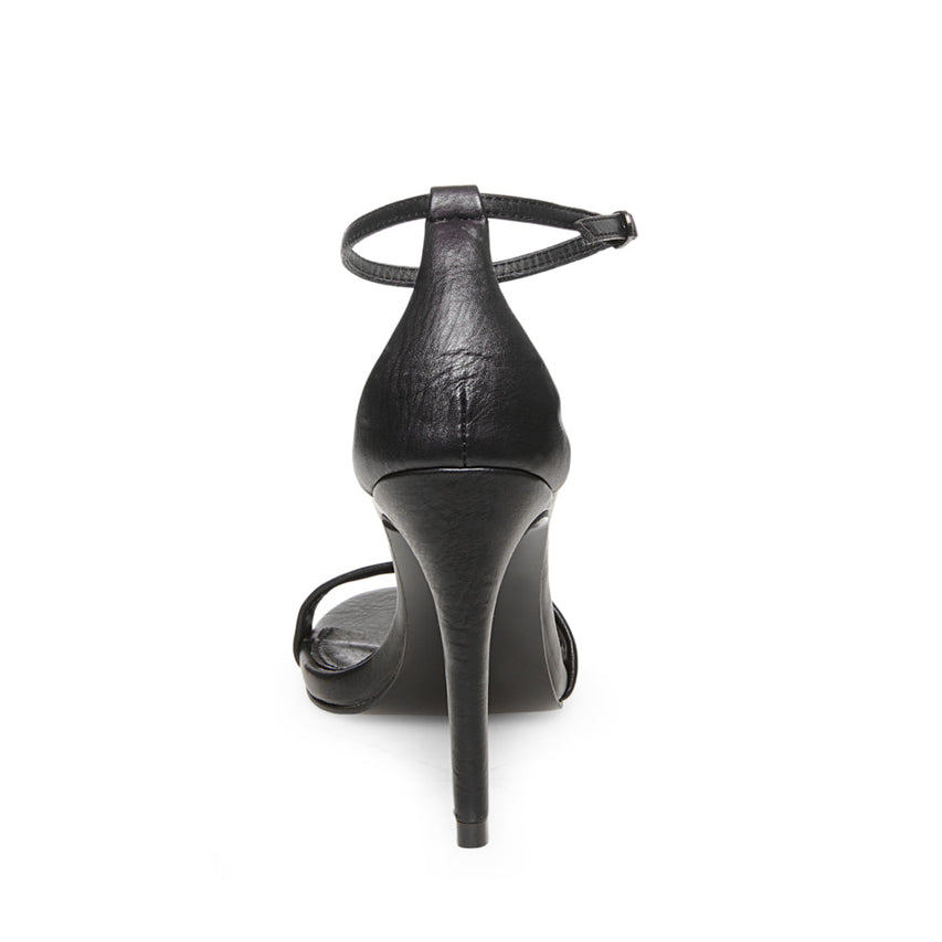 Stecy Heeled Sandal BLACK