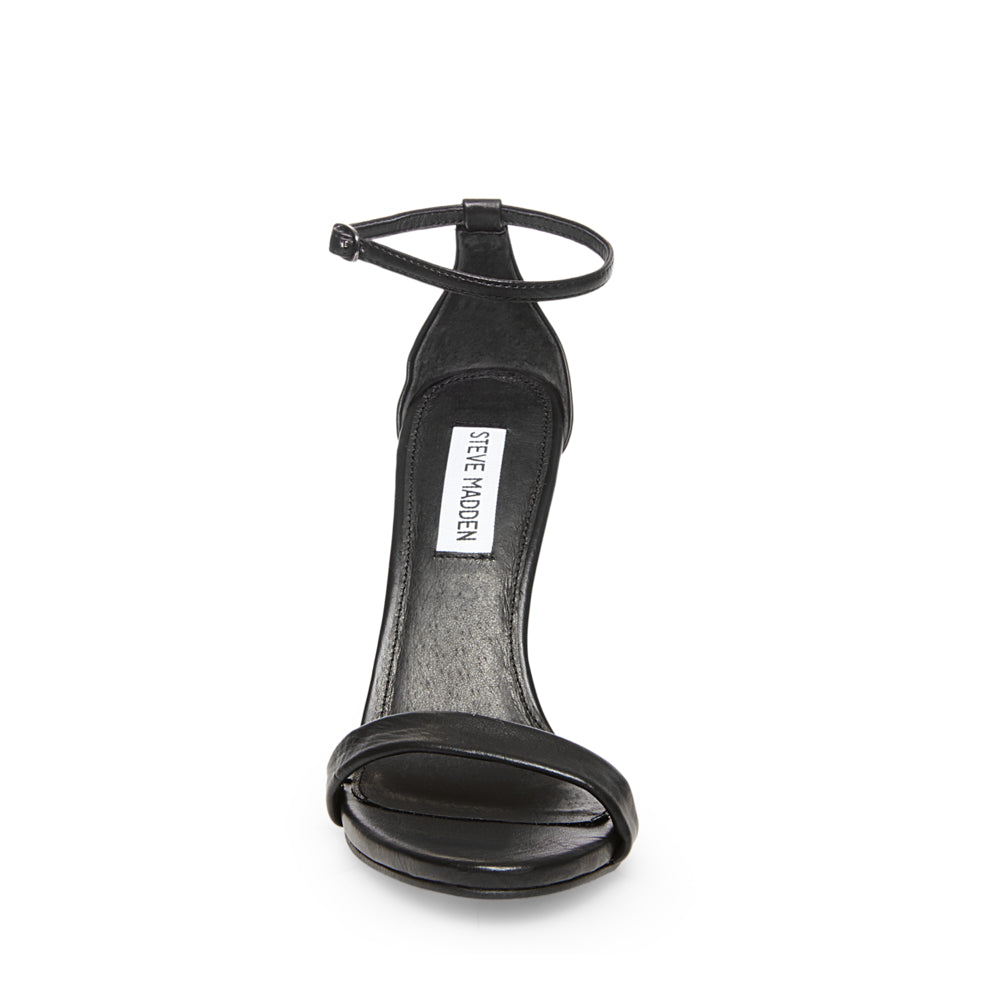 Stecy Heeled Sandal BLACK