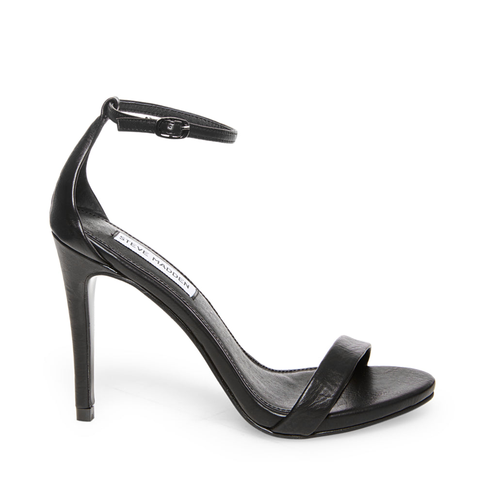 Stecy Heeled Sandal BLACK