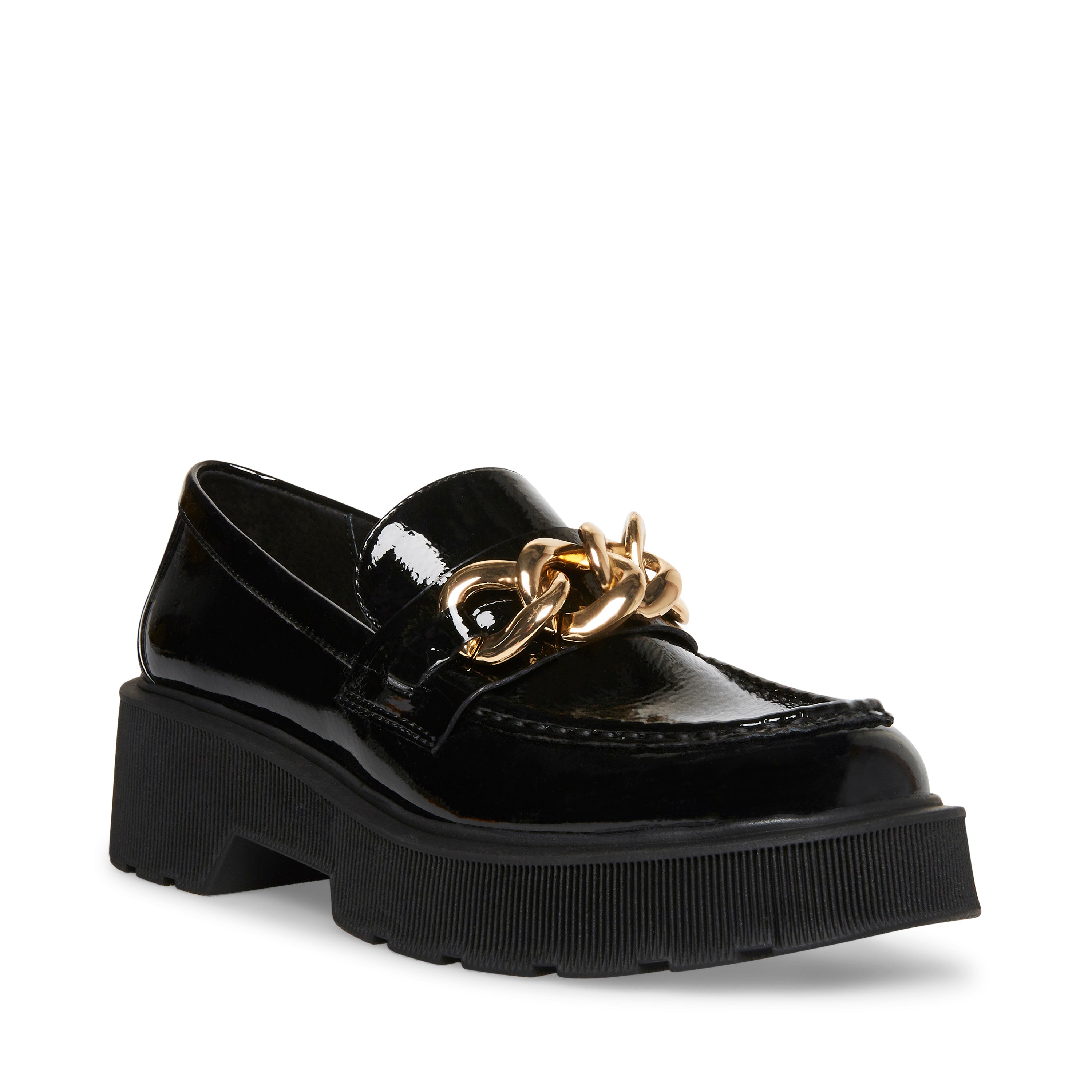 Meadow Loafer BLACK PATENT- Hover Image