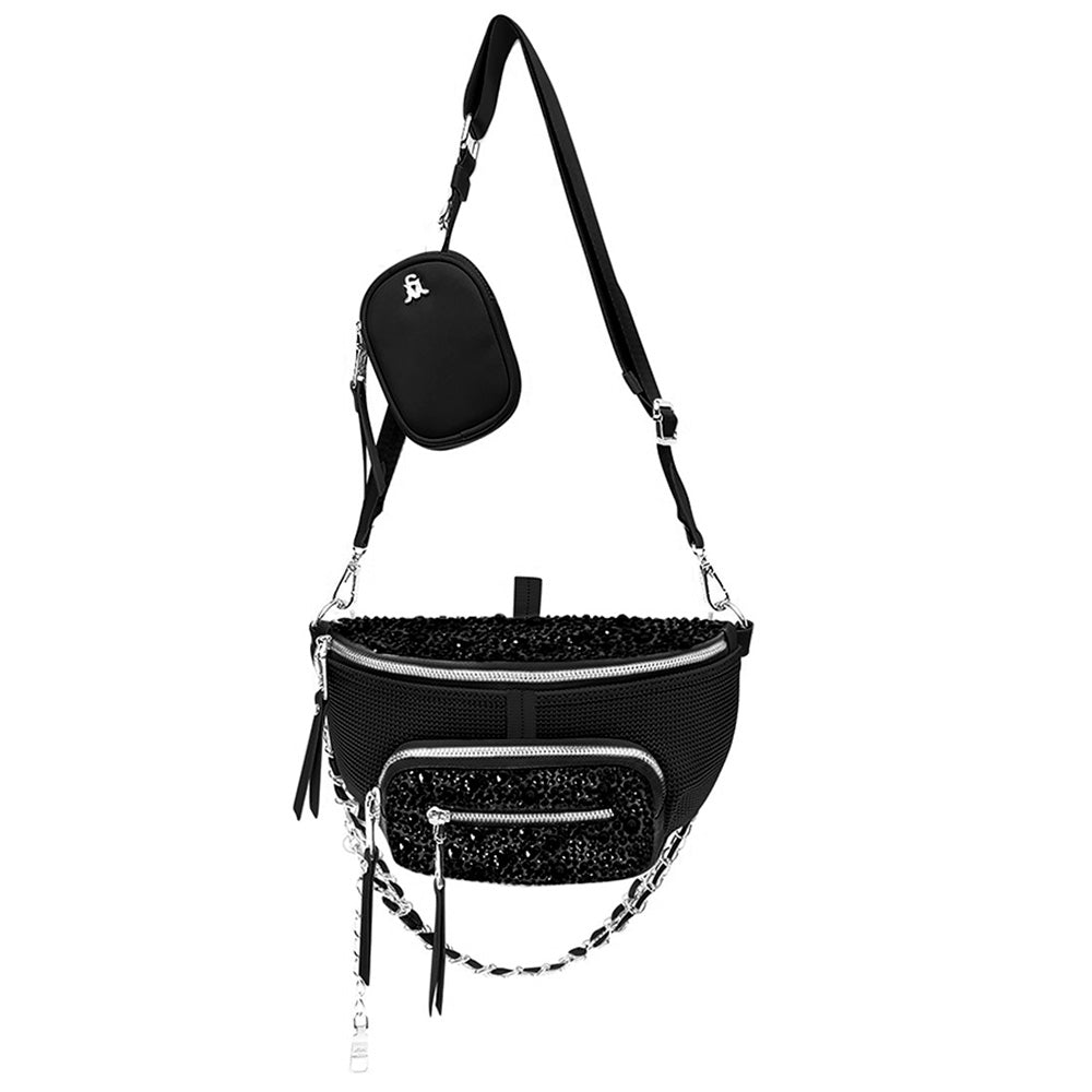 Bmaxima Crossbody bag BLACK- Hover Image