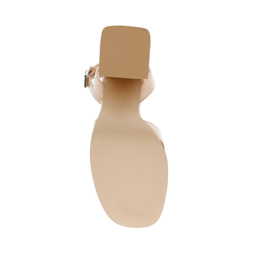 Amy Lou Sandal NATURAL PATENT