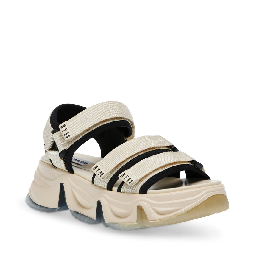 Chakra Sandal ROSE GOLD MULTI