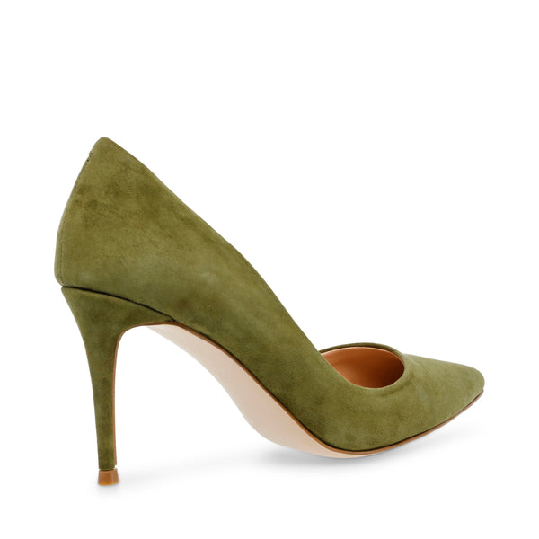 Lillie Pump OLIVE SUEDE