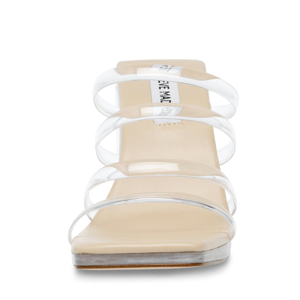 Lucite Sandal CLEAR