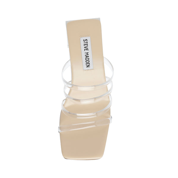 Lucite Sandal CLEAR