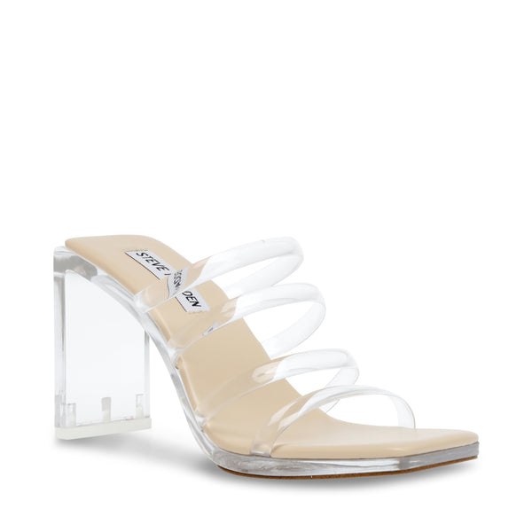 Lucite Sandal CLEAR