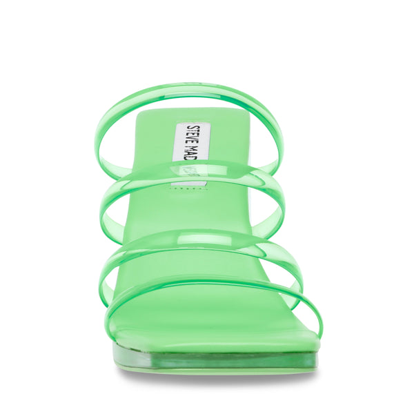 Lucite Sandal GREEN