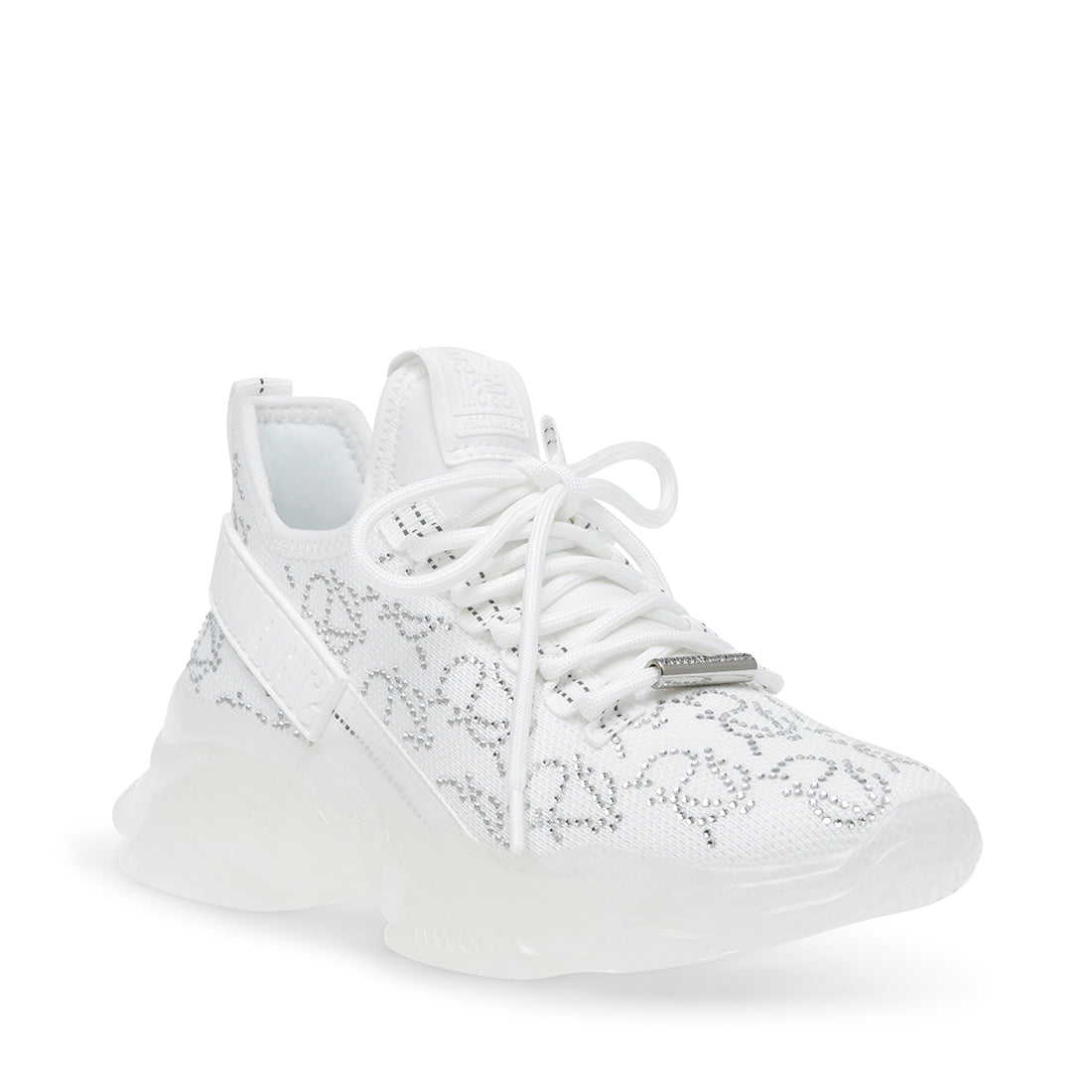 Max-SM Sneaker WHITE/SIL- Hover Image