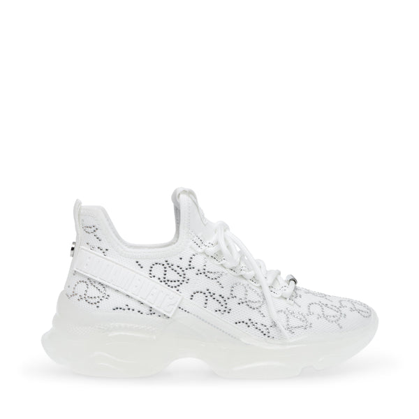 Max-SM Sneaker WHITE/SIL