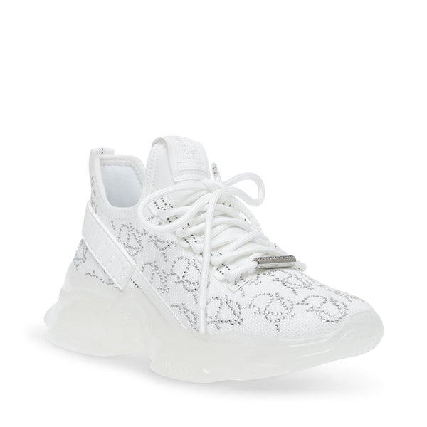 Max-SM Sneaker WHITE/SIL