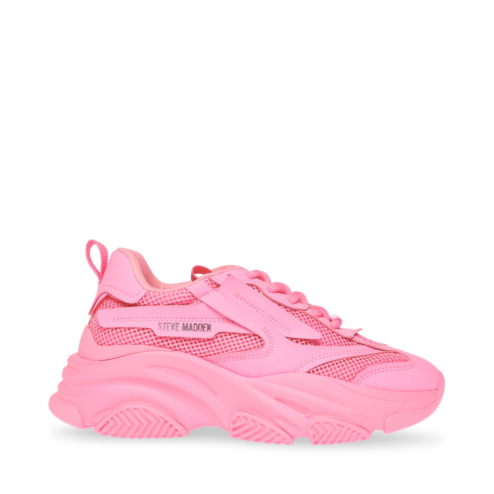 Steve Madden Possession Sneaker HOT PINK Sneakers ONLINE EXCLUSIVE