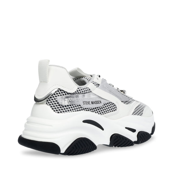 Possession Sneaker SILVER/WHITE