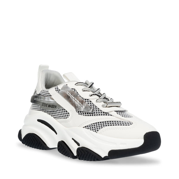 Possession Sneaker SILVER/WHITE