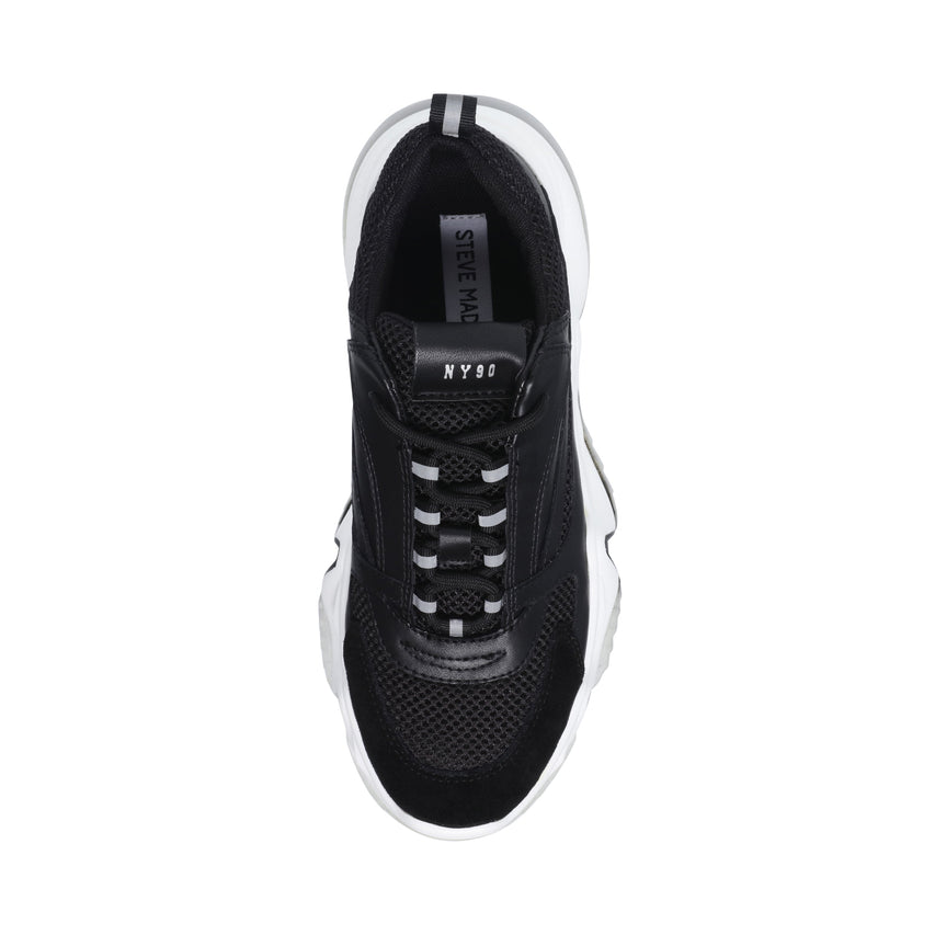 City Soul Sneaker BLACK/BLACK