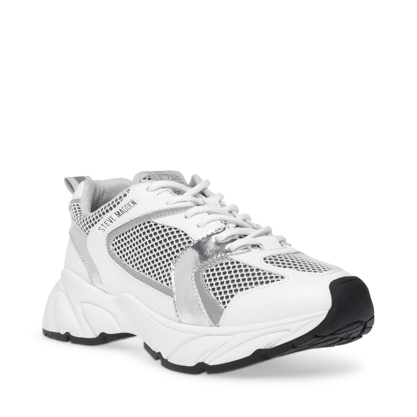 Standout Sneaker WHITE/SIL