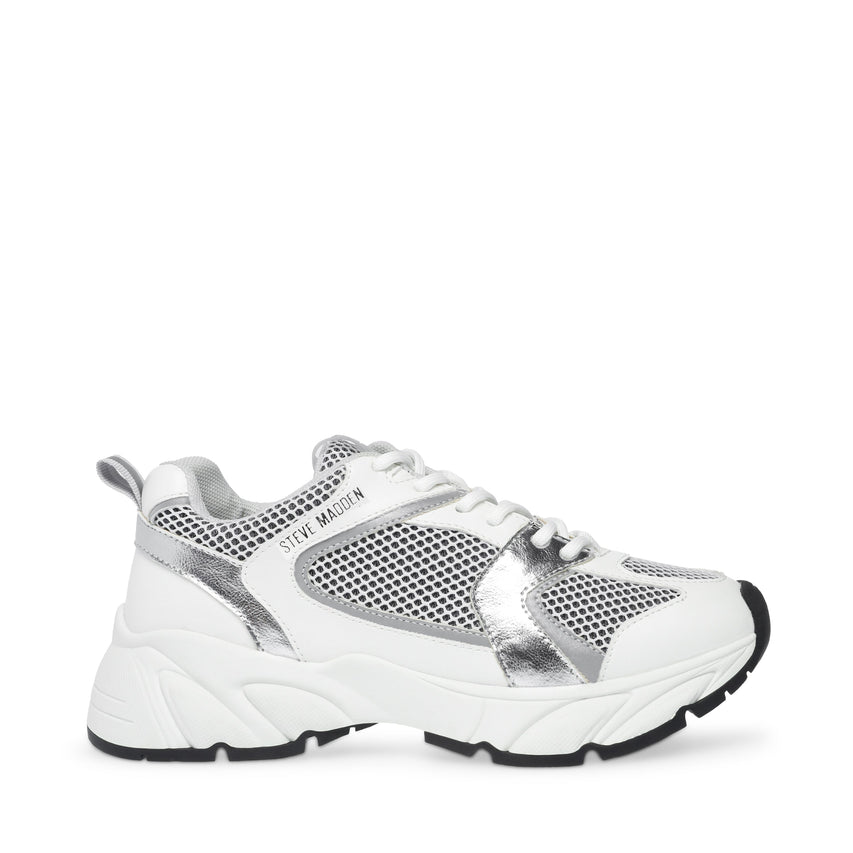 Standout Sneaker WHITE/SIL