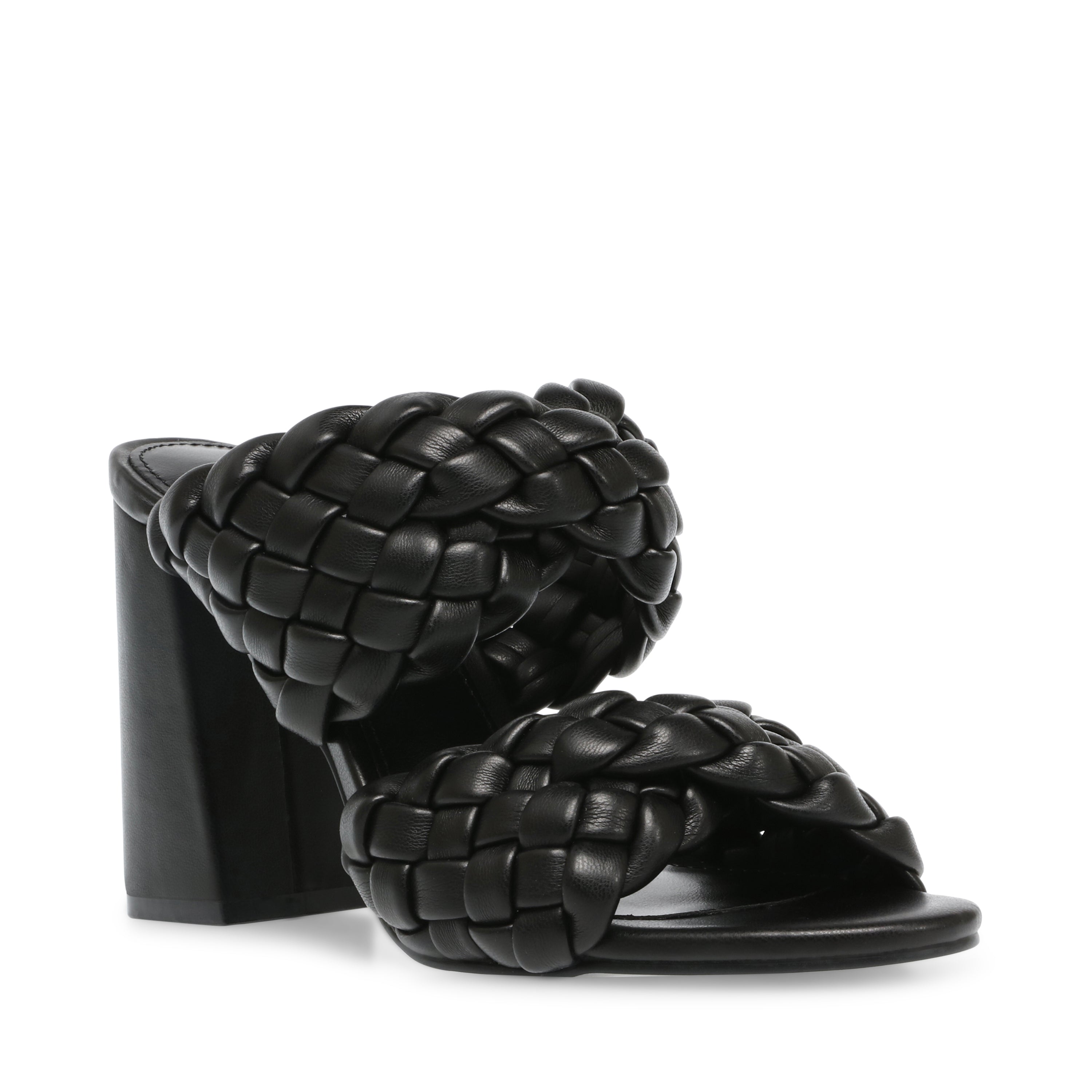 Twisted Sandal BLACK/BLACK- Hover Image