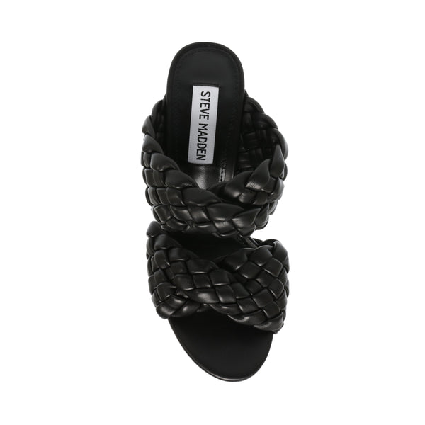 Twisted Sandal BLACK/BLACK