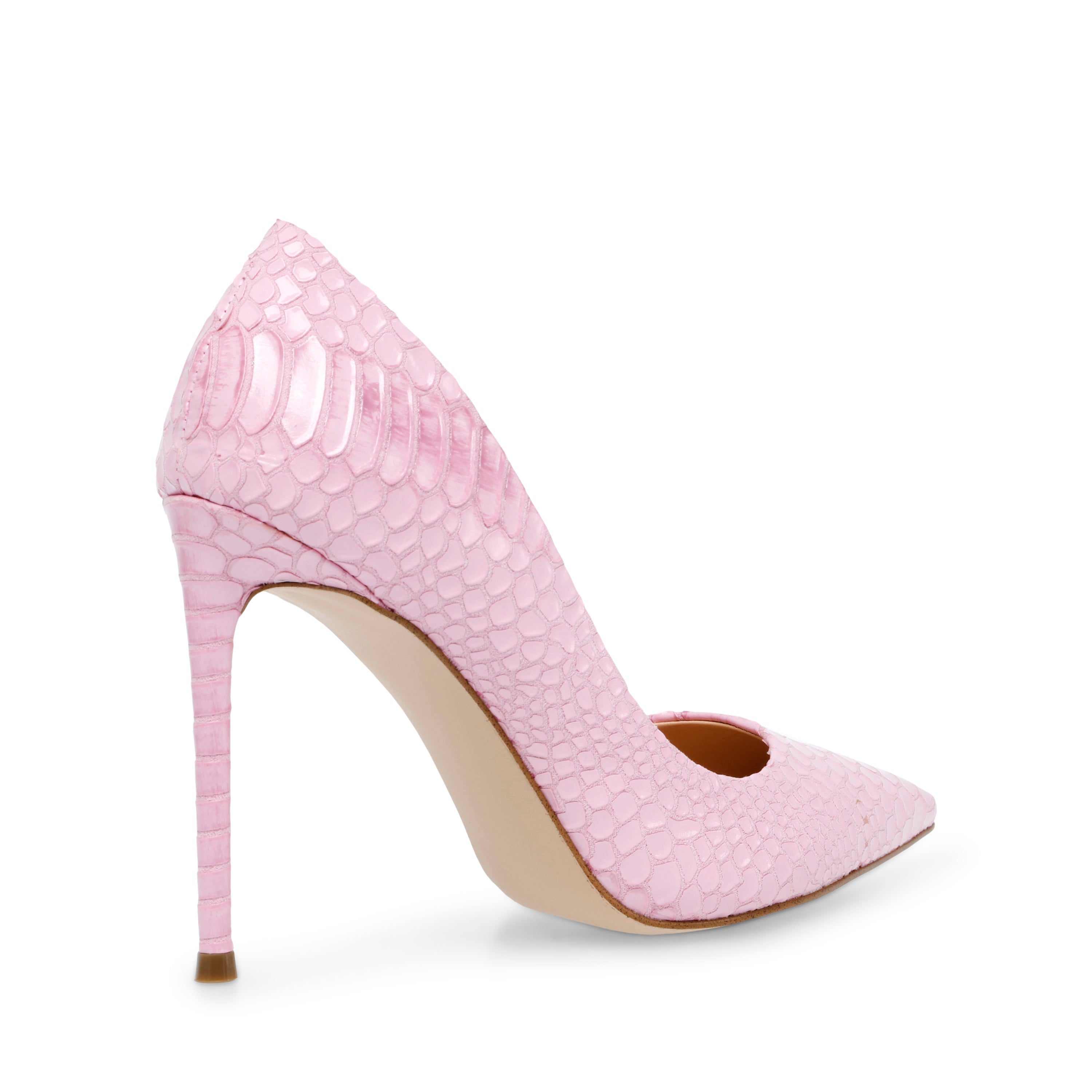 Vala Heel PINK SNAKE