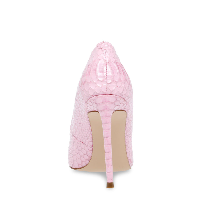 Vala Heel PINK SNAKE