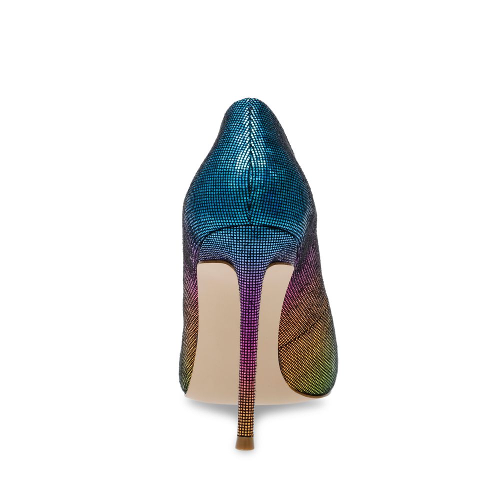 Vala Heel TEAL MULTI