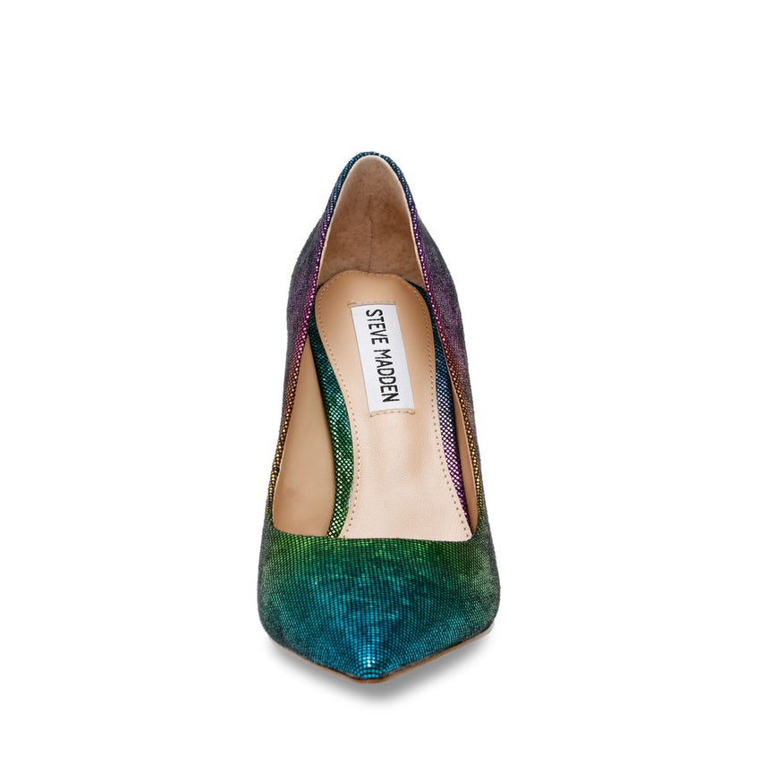 Vala Heel TEAL MULTI