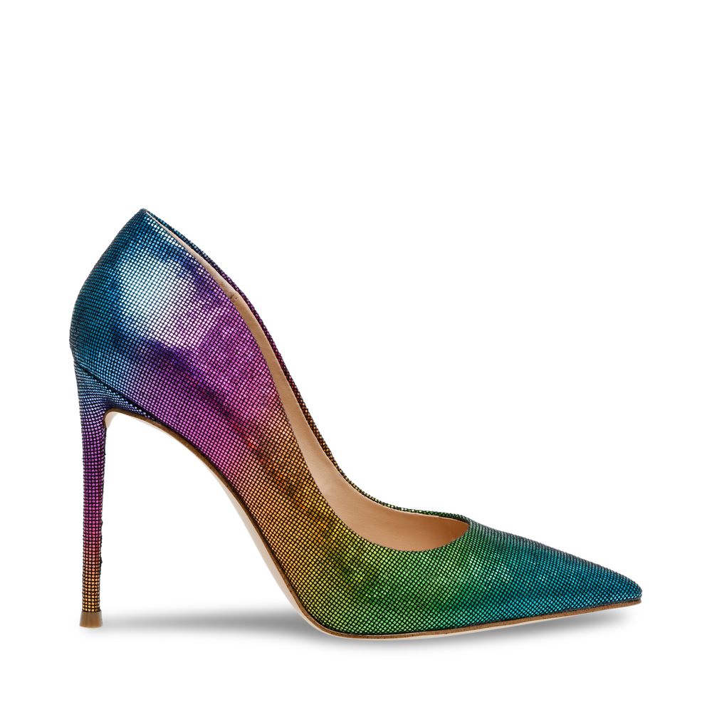 Vala Heel TEAL MULTI
