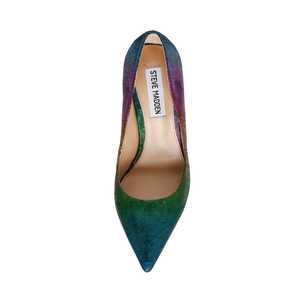 Vala Heel TEAL MULTI