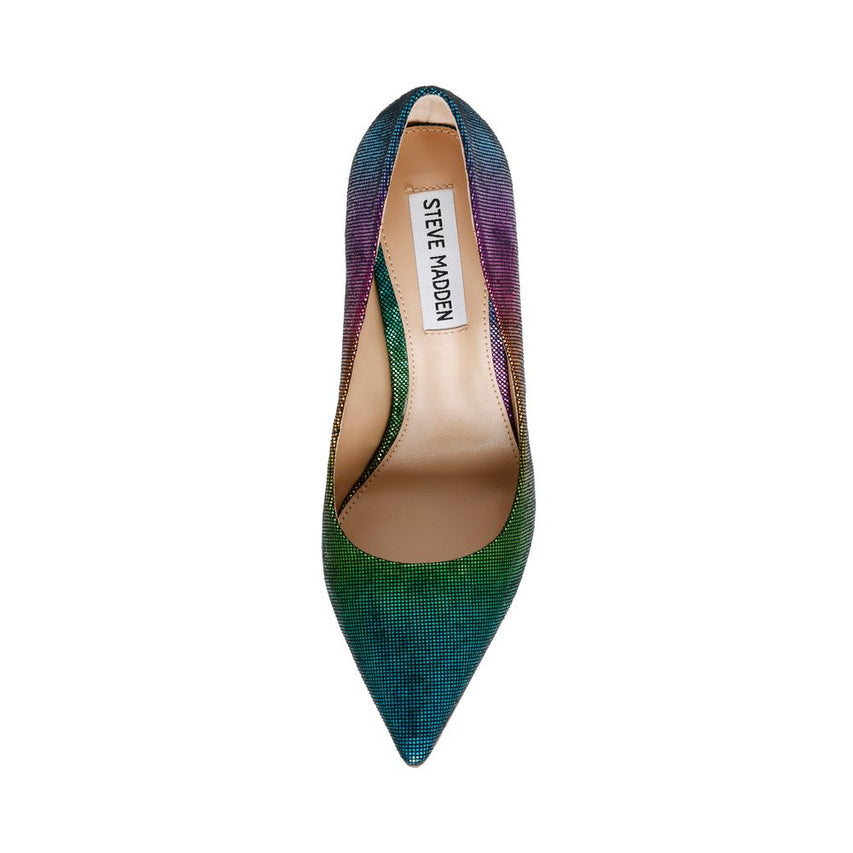 Vala Heel TEAL MULTI