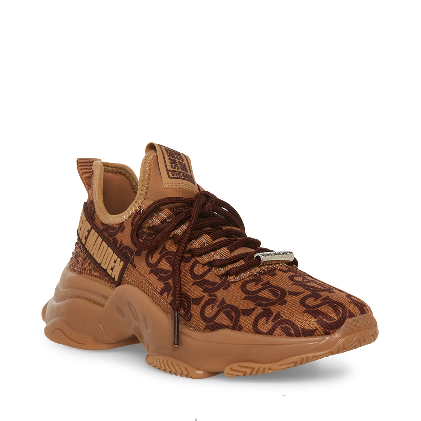 Maxilla-SM Sneaker BROWN/TAN