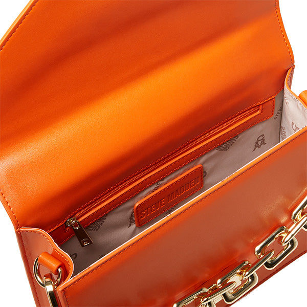 Steve Madden BINDIO-L Orange Women's Handbags Inside View