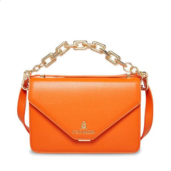 Steve Madden BINDIO-L Orange Women's Handbags Front View