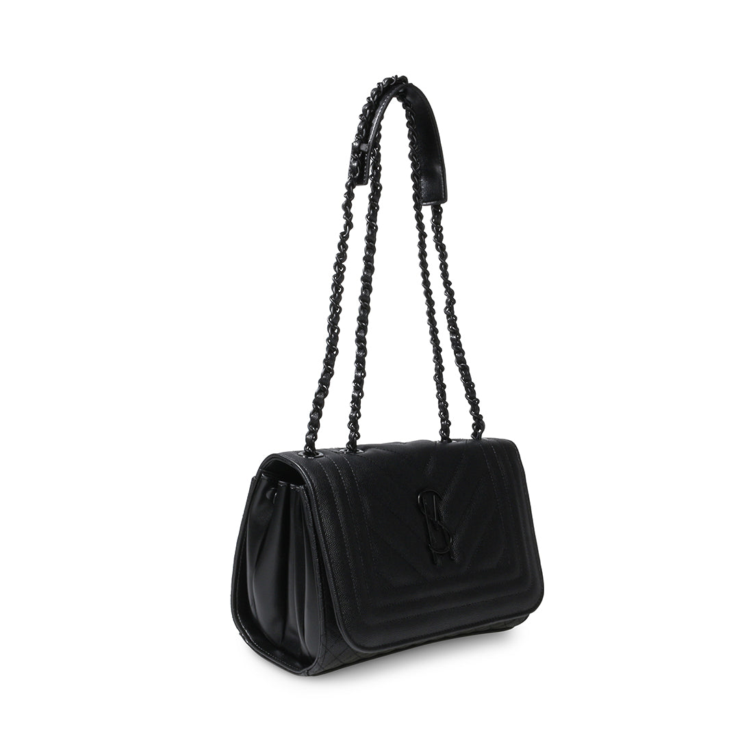 Buy Steve Madden Black & White BSWEETI Medium Shoulder Bag for